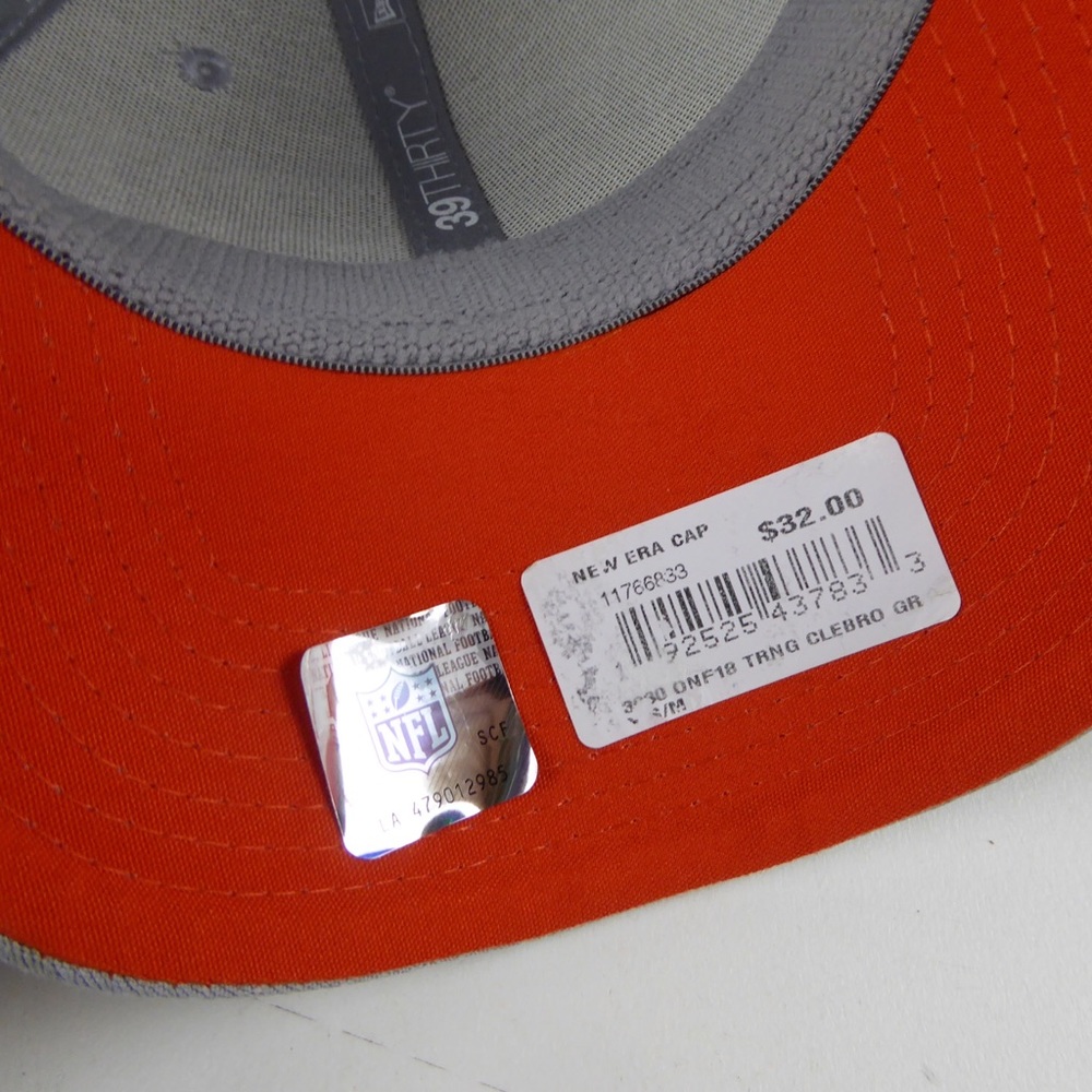 Cleveland Browns New Era 39-30 Raised Logo Hat Cap - Picture 6 of 8
